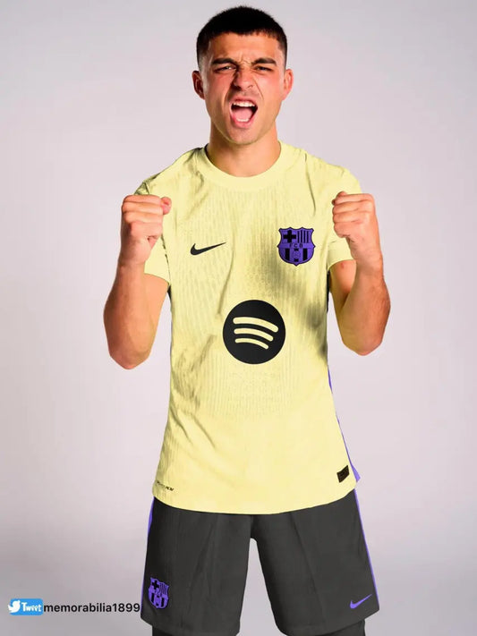 CAMISETA BARCELONA II 2025 HOMBRE