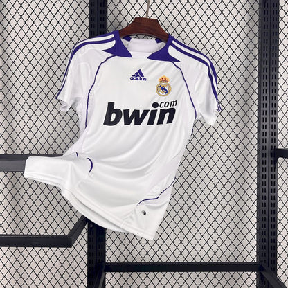 CAMISETA REAL MADRID I 07/08 HOMBRE (RETRO)