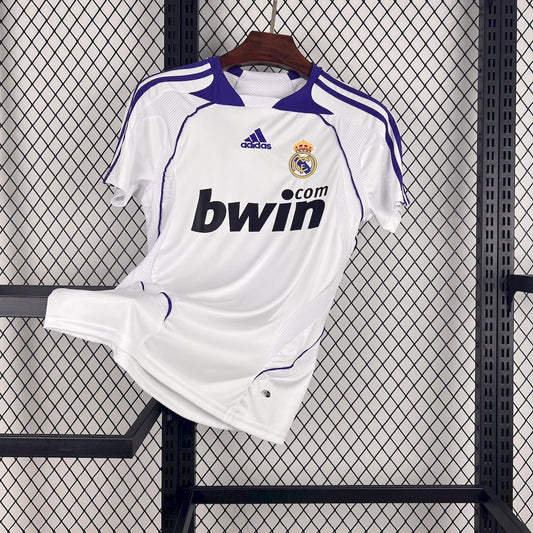 CAMISETA REAL MADRID I 07/08 HOMBRE (RETRO)