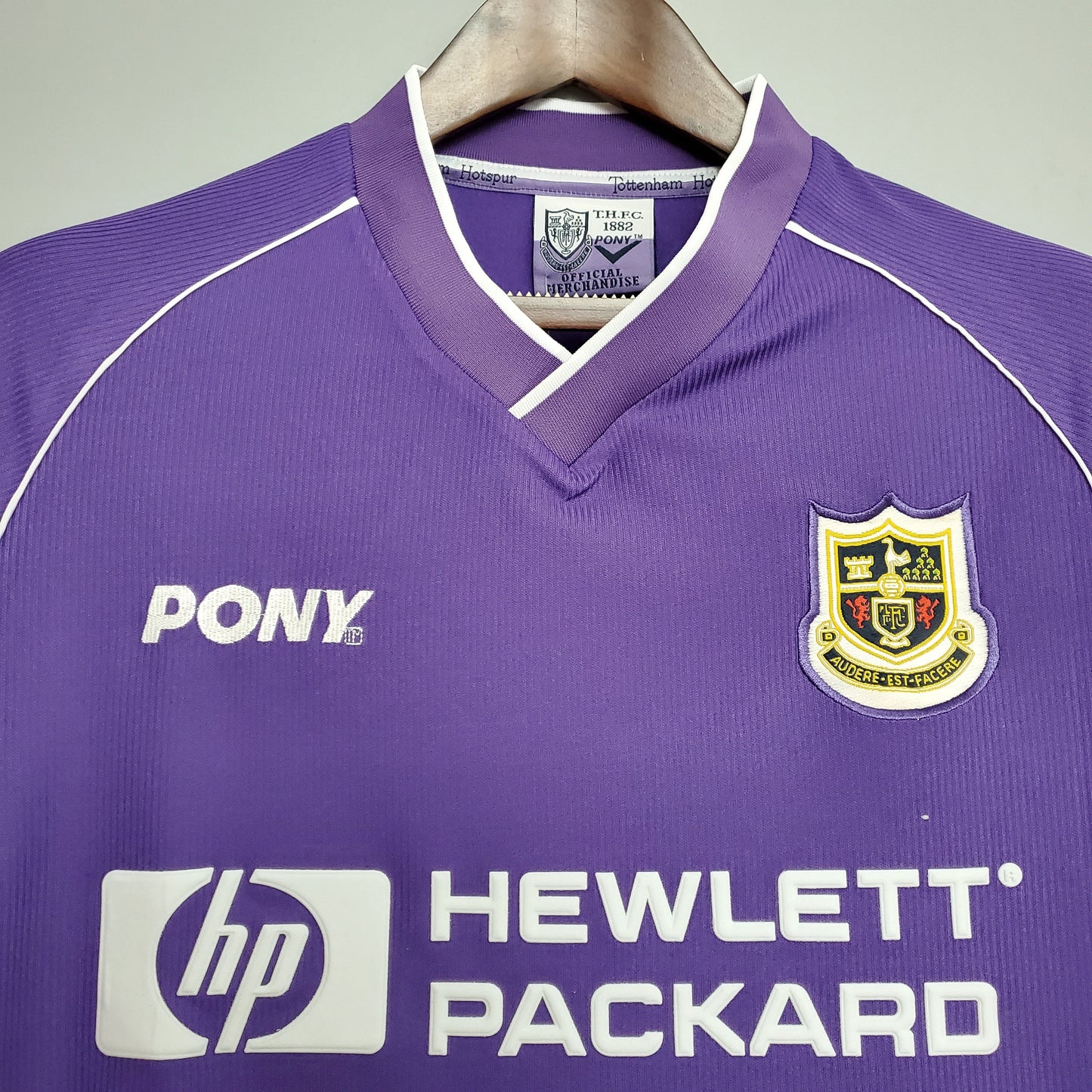 CAMISETA TOTTENHAM l 1998 HOMBRE (RETRO)