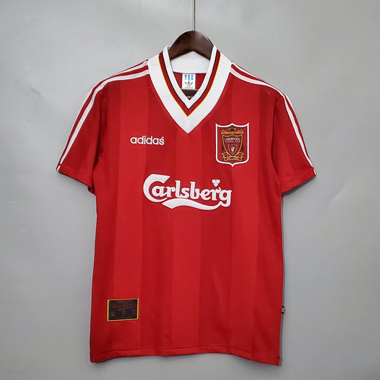 CAMISETA LIVERPOOL I 96/97  HOMBRE (RETRO)