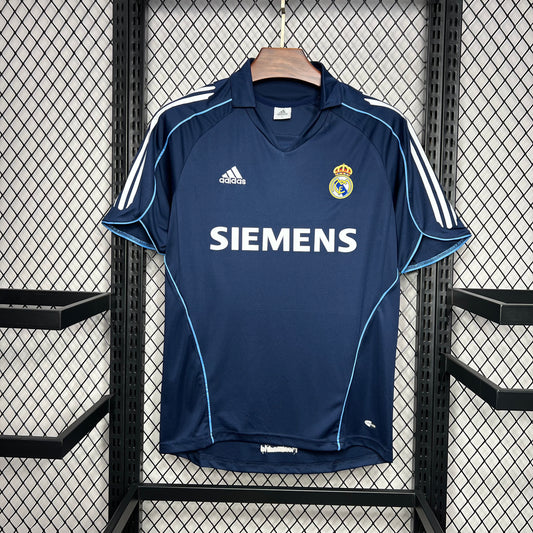 CAMISETA REAL MADRID II 05/06 HOMBRE (RETRO)
