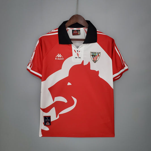 CAMISETA ATHLETIC BILBAO I 97/98 HOMBRE (RETRO)