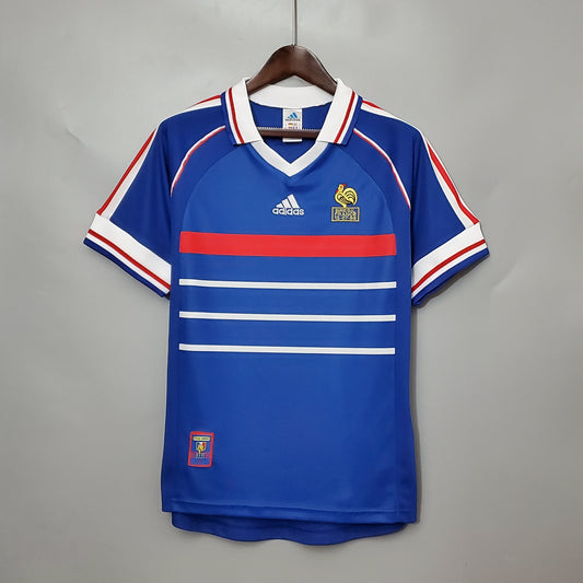 CAMISETA FRANCIA I 98/99 HOMBRE (RETRO)