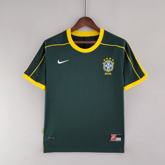 CAMISETA BRASIL PORTERO I 98/99 HOMBRE (RETRO)