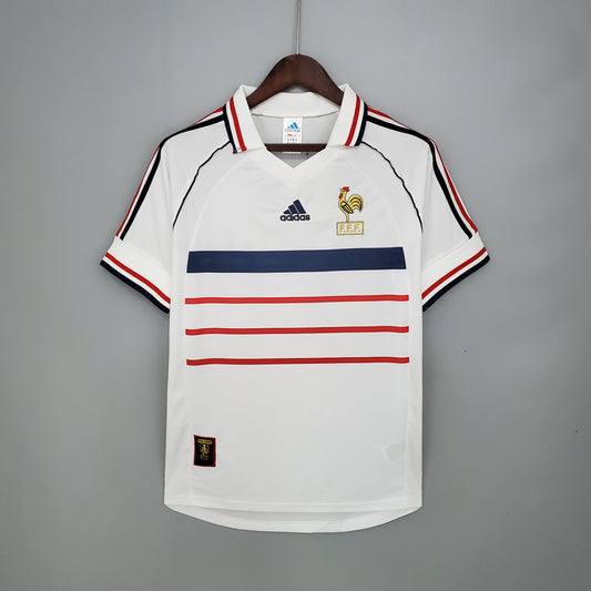 CAMISETA FRANCIA II 98/99 HOMBRE (RETRO)