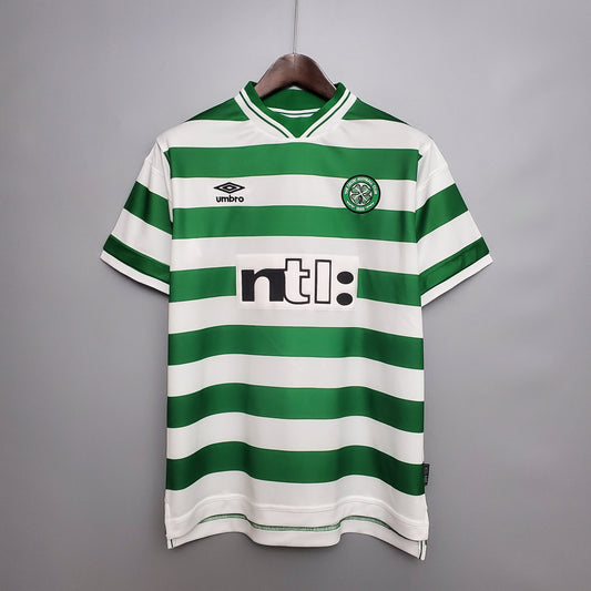 CAMISETA CELTIC I 99/01 HOMBRE (RETRO)