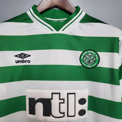 CAMISETA CELTIC I 99/01 HOMBRE (RETRO)