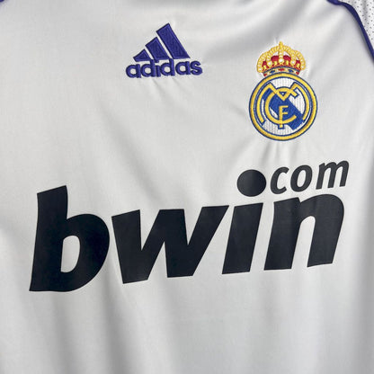 CAMISETA REAL MADRID I 07/08 HOMBRE (RETRO)
