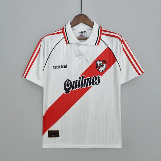 CAMISETA RIVER PLATE I 95/96 HOMBRE (RETRO)
