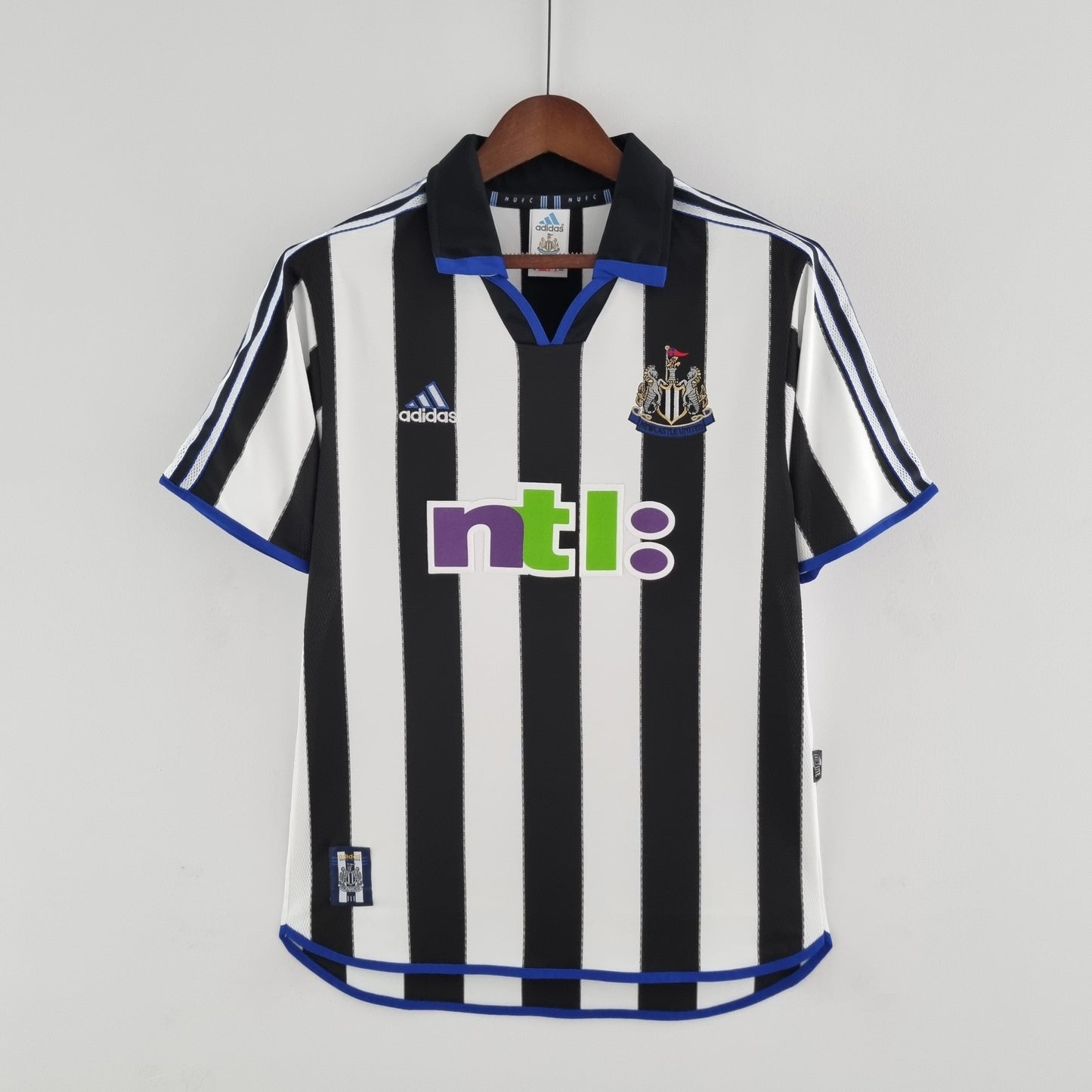 CAMISETA NEWCASTLE l 00/01 HOMBRE (RETRO)