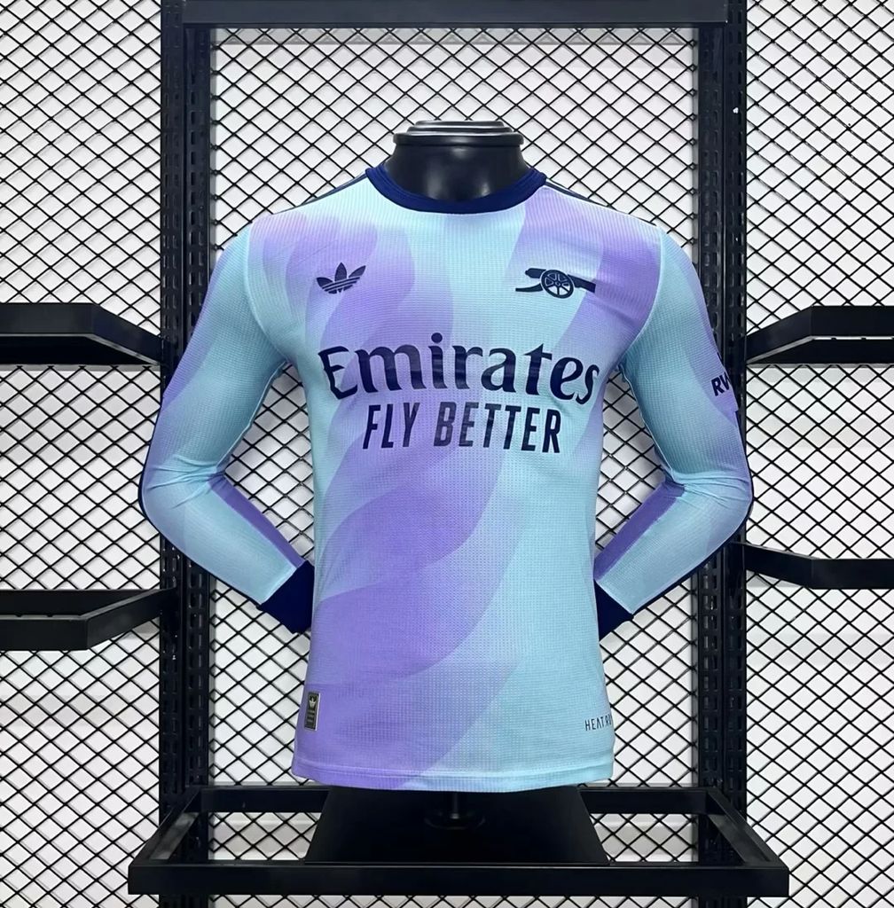 CAMISETA ARSENAL III 24/25 HOMBRE (VERSIÓN JUGADOR) MANGA LARGA