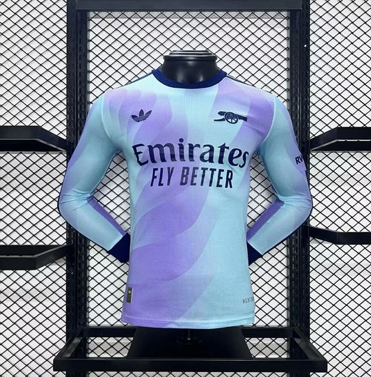 CAMISETA ARSENAL III 24/25 HOMBRE (VERSIÓN JUGADOR) MANGA LARGA