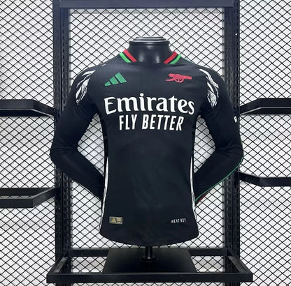 CAMISETA ARSENAL II 24/25 HOMBRE (VERSIÓN JUGADOR) MANGA LARGA