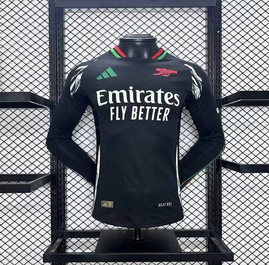 CAMISETA ARSENAL II 24/25 HOMBRE (VERSIÓN JUGADOR) MANGA LARGA