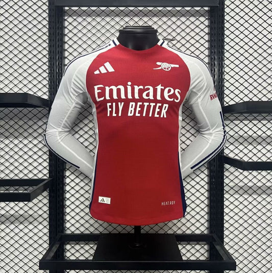 CAMISETA ARSENAL I 24/25 HOMBRE (VERSIÓN JUGADOR) MANGA LARGA
