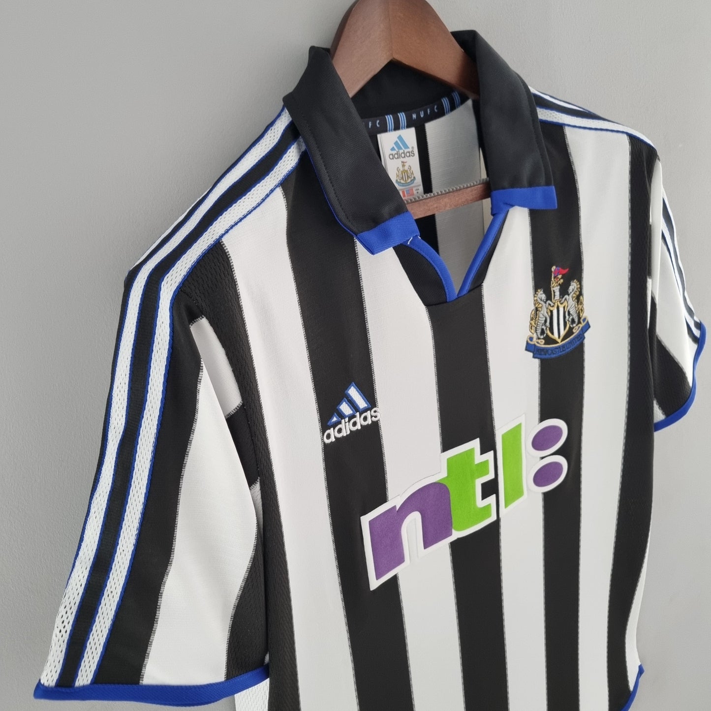 CAMISETA NEWCASTLE l 00/01 HOMBRE (RETRO)