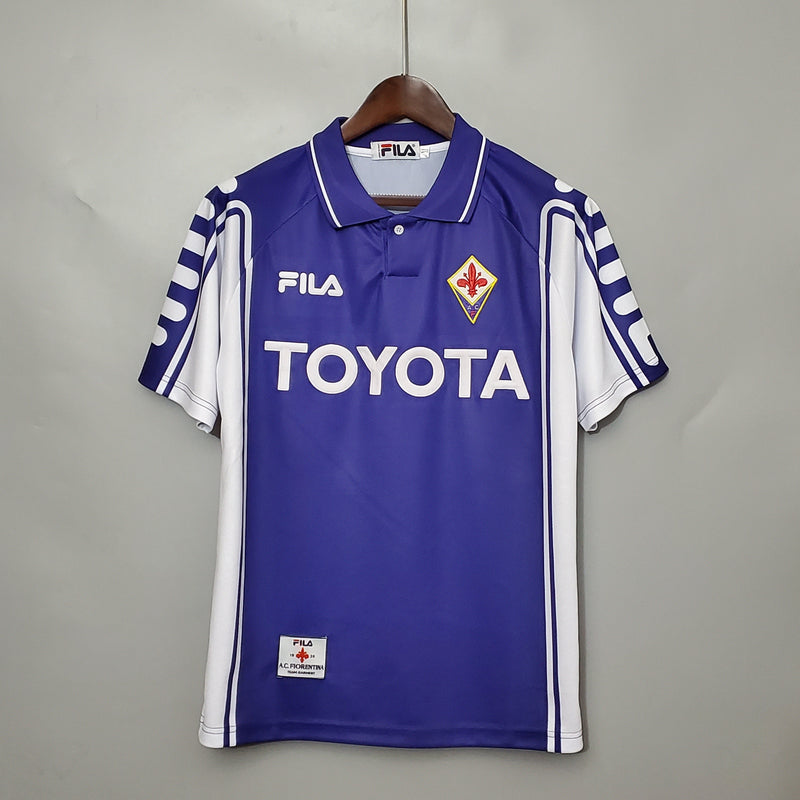 CAMISETA FIORENTINA I 99/00 HOMBRE (RETRO)