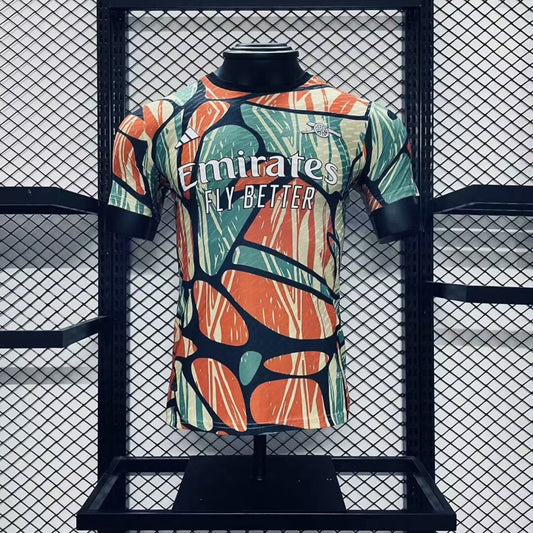 CAMISETA ARSENAL CALENTAMIENTO I 24/25 HOMBRE (VERSIÓN JUGADOR)