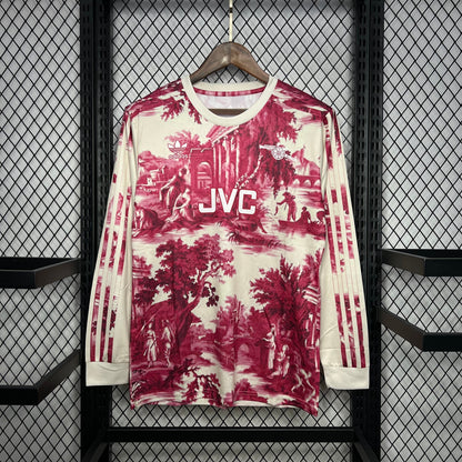 CAMISETA ARSENAL EDICIÓN LIMITADA II 24/25 HOMBRE (MANGA LARGA)