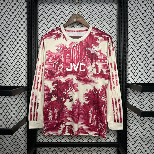CAMISETA ARSENAL EDICIÓN LIMITADA II 24/25 HOMBRE (MANGA LARGA)