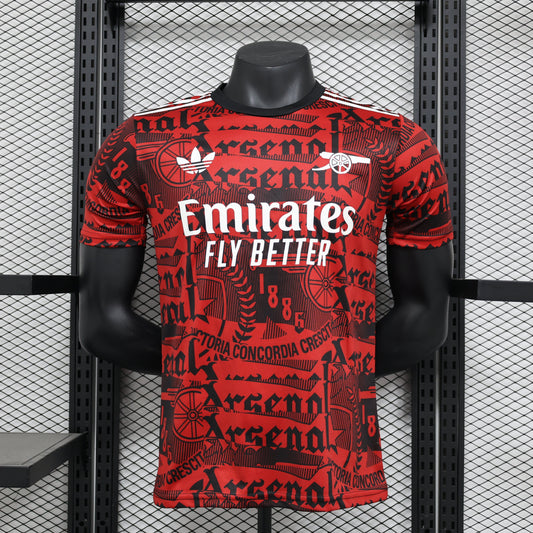 CAMISETA ARSENAL EDICIÓN ESPECIAL V 24/25 HOMBRE (VERSIÓN JUGADOR)
