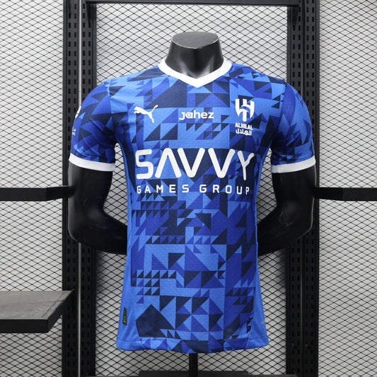 CAMISETA AL HILAL I 24/25 HOMBRE (VERSIÓN JUGADOR)