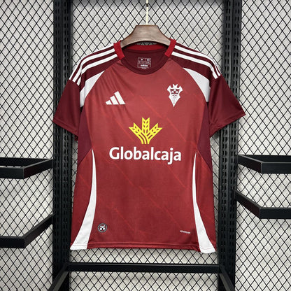 CAMISETA ALBACETE II 24/25 HOMBRE