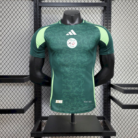 CAMISETA ALGERIA I 2024 HOMBRE (VERSIÓN JUGADOR)