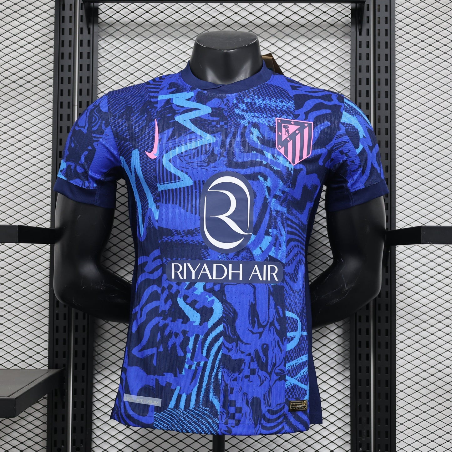 CAMISETA ATLÉTICO DE MADRID III 24/25 HOMBRE (VERSIÓN JUGADOR)