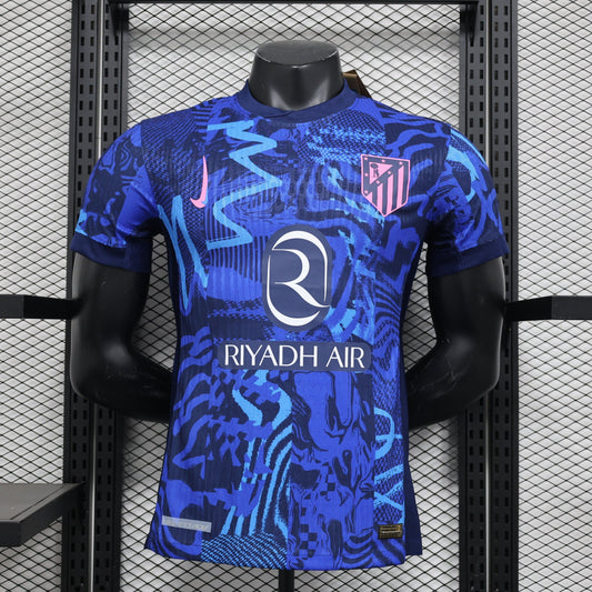 CAMISETA ATLÉTICO DE MADRID III 24/25 HOMBRE (VERSIÓN JUGADOR)