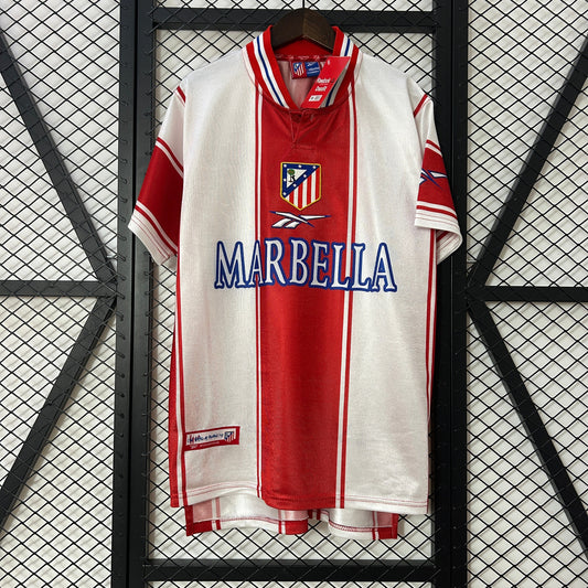 CAMISETA ATLÉTICO DE MADRID I 99/00 HOMBRE (RETRO)