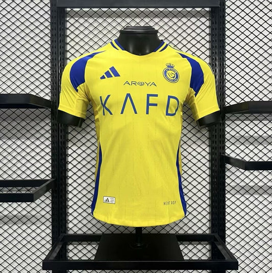 CAMISETA AL NASSR I 24/25 HOMBRE (VERSIÓN JUGADOR)