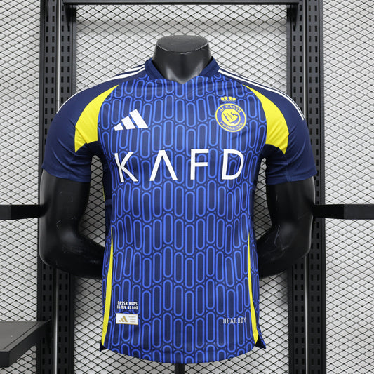 CAMISETA AL NASSR II 24/25 HOMBRE (VERSIÓN JUGADOR)