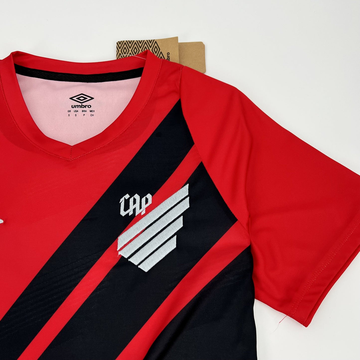 CAMISETA ATLETICO PARANAENSE I 24/25 HOMBRE