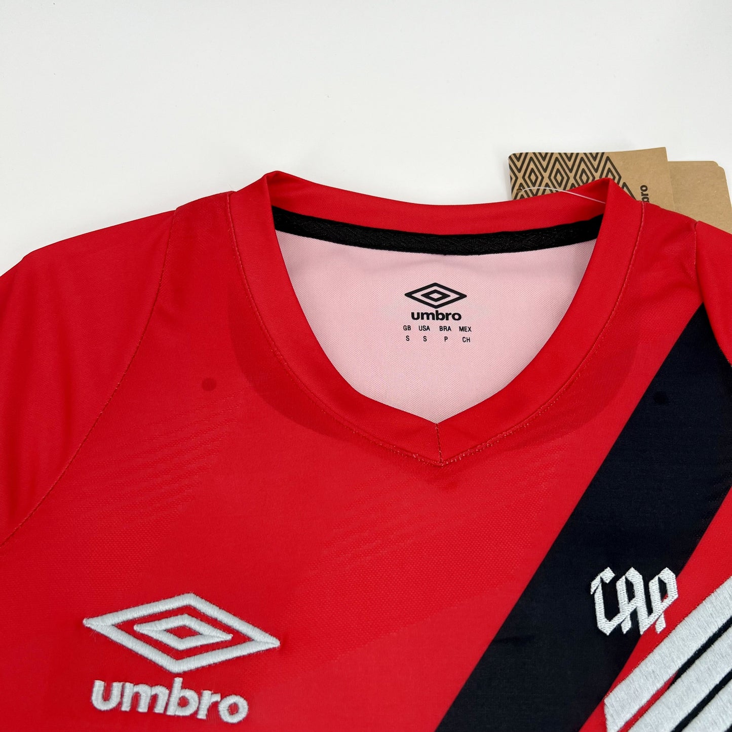 CAMISETA ATLETICO PARANAENSE I 24/25 HOMBRE