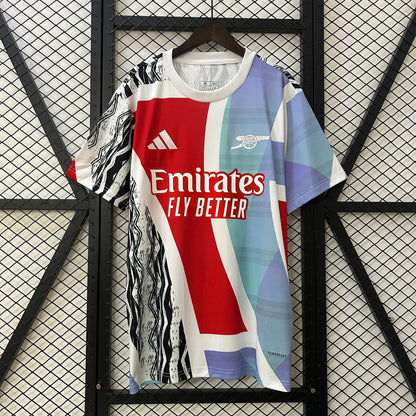 CAMISETA ARSENAL CALENTAMIENTO II 24/25 HOMBRE