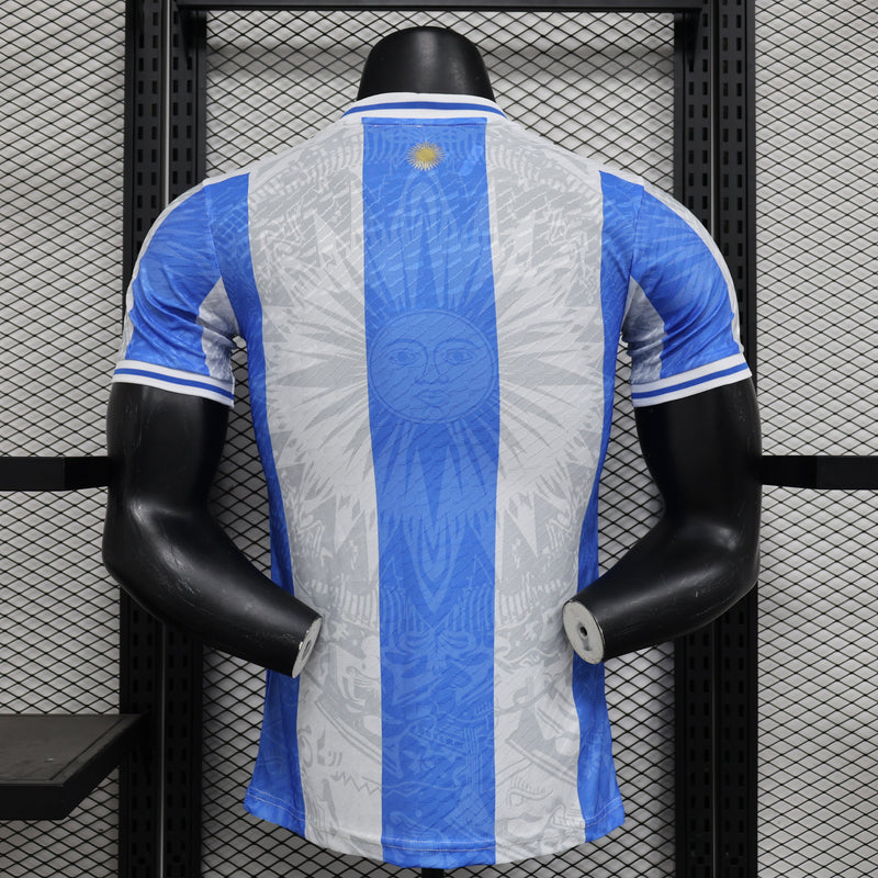 CAMISETA ARGENTINA EDICIÓN ESPECIAL IV 2024 HOMBRE (VERSIÓN JUGADOR)