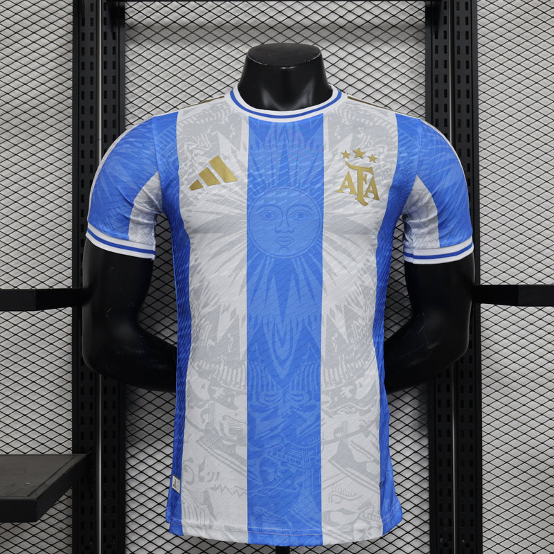 CAMISETA ARGENTINA EDICIÓN ESPECIAL IV 2024 HOMBRE (VERSIÓN JUGADOR)