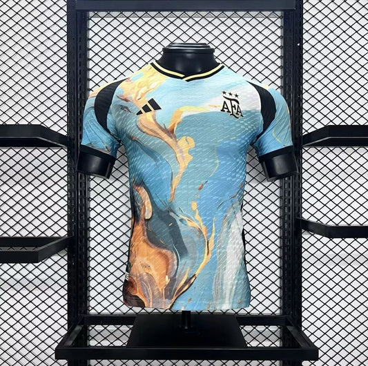 CAMISETA ARGENTINA EDICIÓN ESPECIAL III 2024 HOMBRE (VERSIÓN JUGADOR)