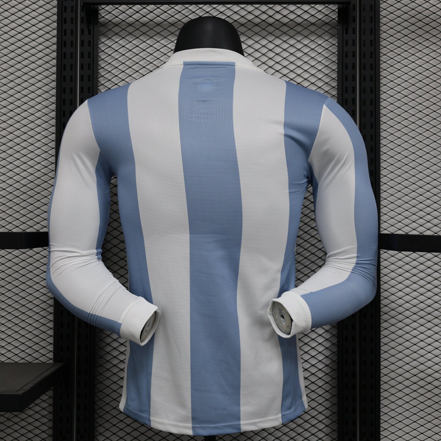 CAMISETA ARGENTINA 2025 ESPECIAL 50 AÑOS (VERSIÓN JUGADOR) MANGA LARGA