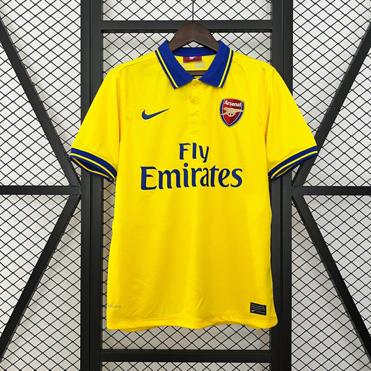 CAMISETA ARSENAL II 13/14 HOMBRE (RETRO)