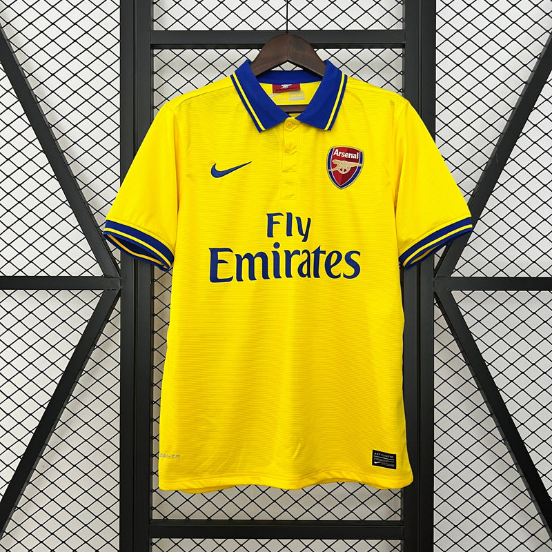 CAMISETA ARSENAL II 13/14 HOMBRE (RETRO)