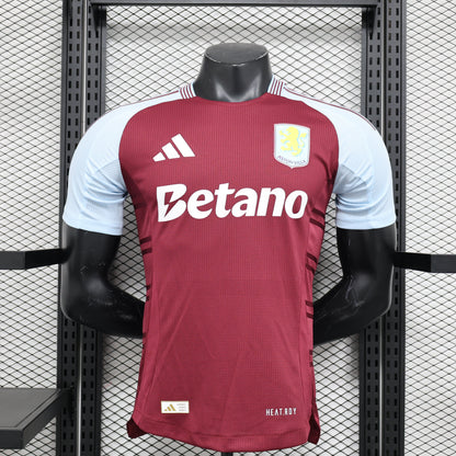 CAMISETA ASTON VILLA I 24/25 HOMBRE (VERSION JUGADOR)