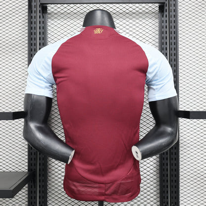 CAMISETA ASTON VILLA I 24/25 HOMBRE (VERSION JUGADOR)