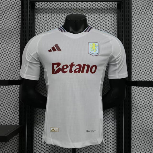 CAMISETA ASTON VILLA II 24/25 HOMBRE (VERSION JUGADOR)