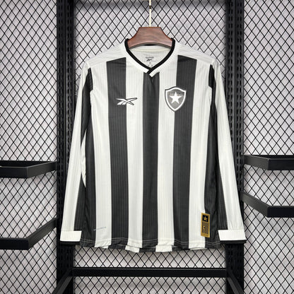CAMISETA BOTAFOGO I 24/25 HOMBRE (MANGA LARGA)