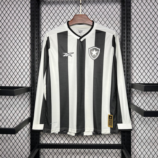 CAMISETA BOTAFOGO I 24/25 HOMBRE (MANGA LARGA)