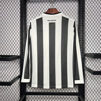 CAMISETA BOTAFOGO I 24/25 HOMBRE (MANGA LARGA)