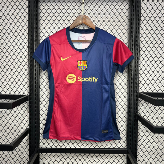 CAMISETA BARCELONA I 24/25 MUJER